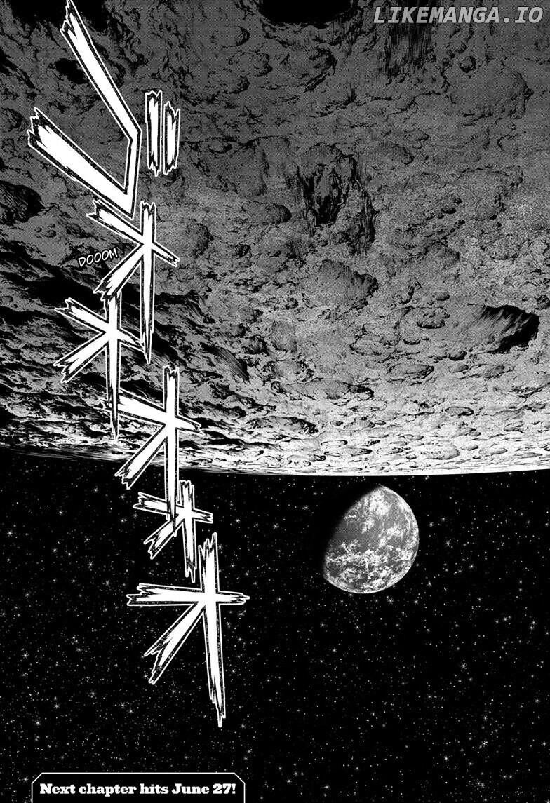 Dr.Stone Chapter 201 image 22